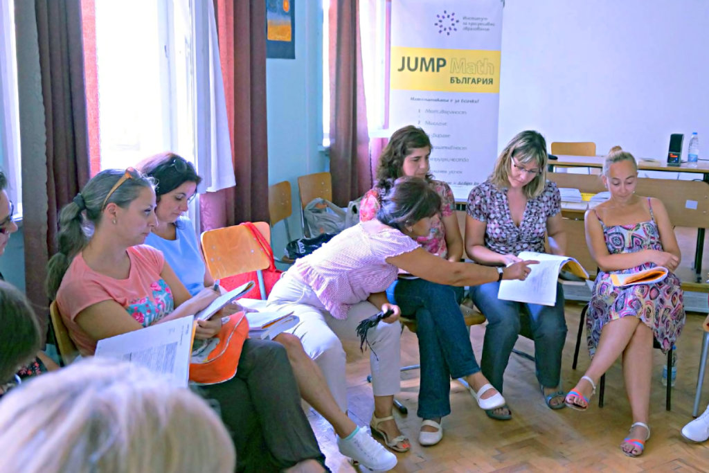 Ignite love for math in Bulgarian students