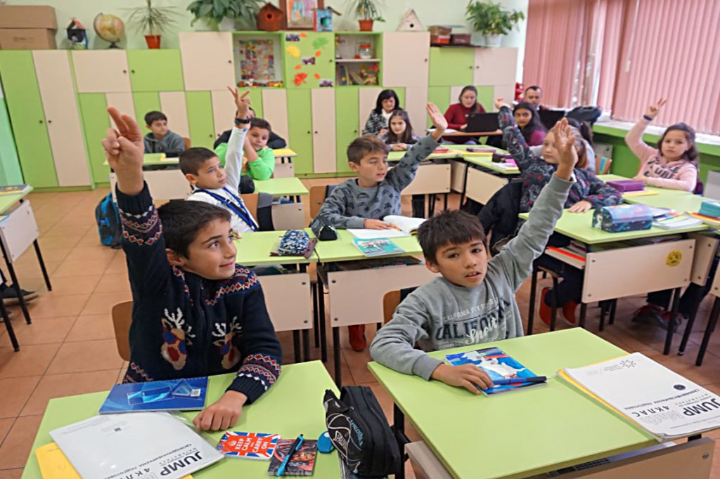 Ignite love for math in Bulgarian students