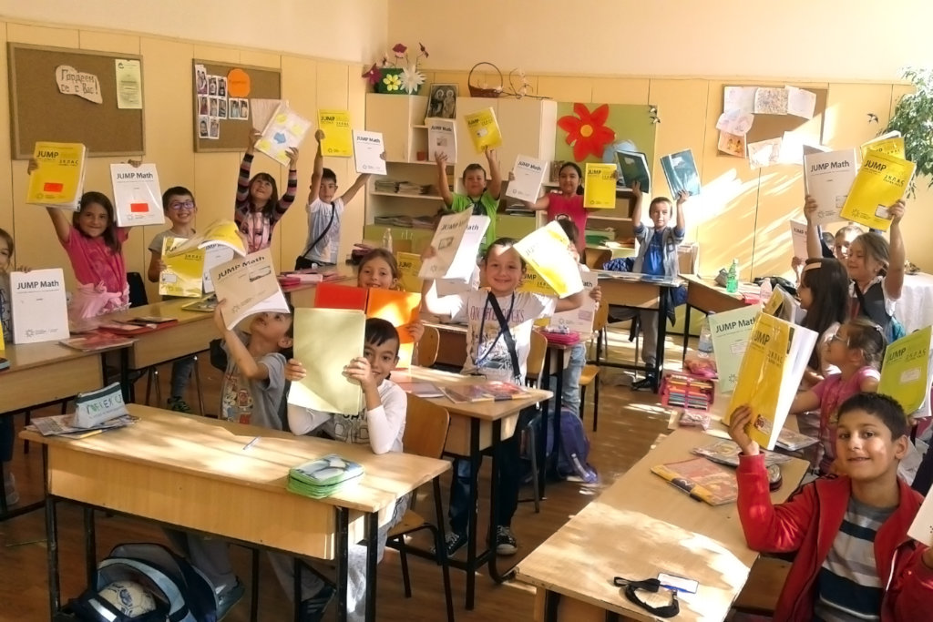 Ignite love for math in Bulgarian students