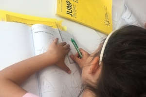 Hands on JUMP Math materials
