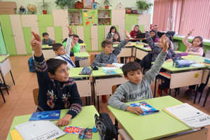 JUMP Math class, 2nd grade, Pravets