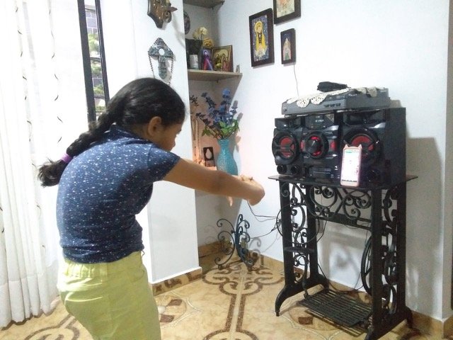 Sing and learn from home