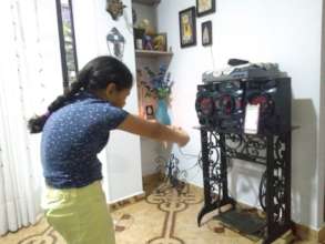 From home