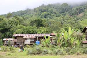 Village life in the Baram region