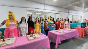 Princesses with Powertools