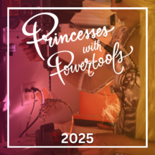 2025 Princess Calendar Cover