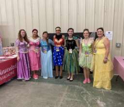 Princesses at Maker Faire Orlando