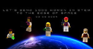 Sending 1000 women in STEM to the edge of space