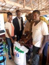 Donation to Farmers