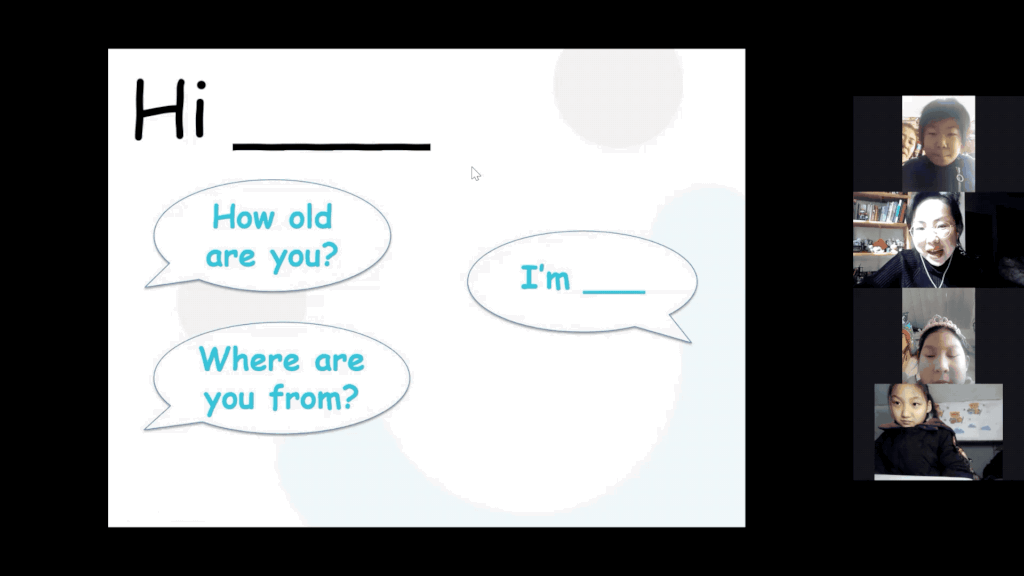 Online English For Children Quarantined by Covid19