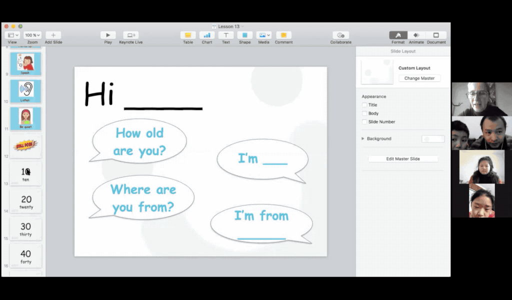 Online English For Children Quarantined by Covid19