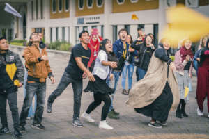 The graduation ceremony