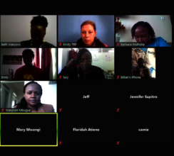 Online Discussion About Volunteers