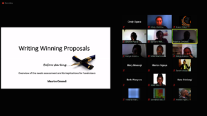 Grant Writing Workshop