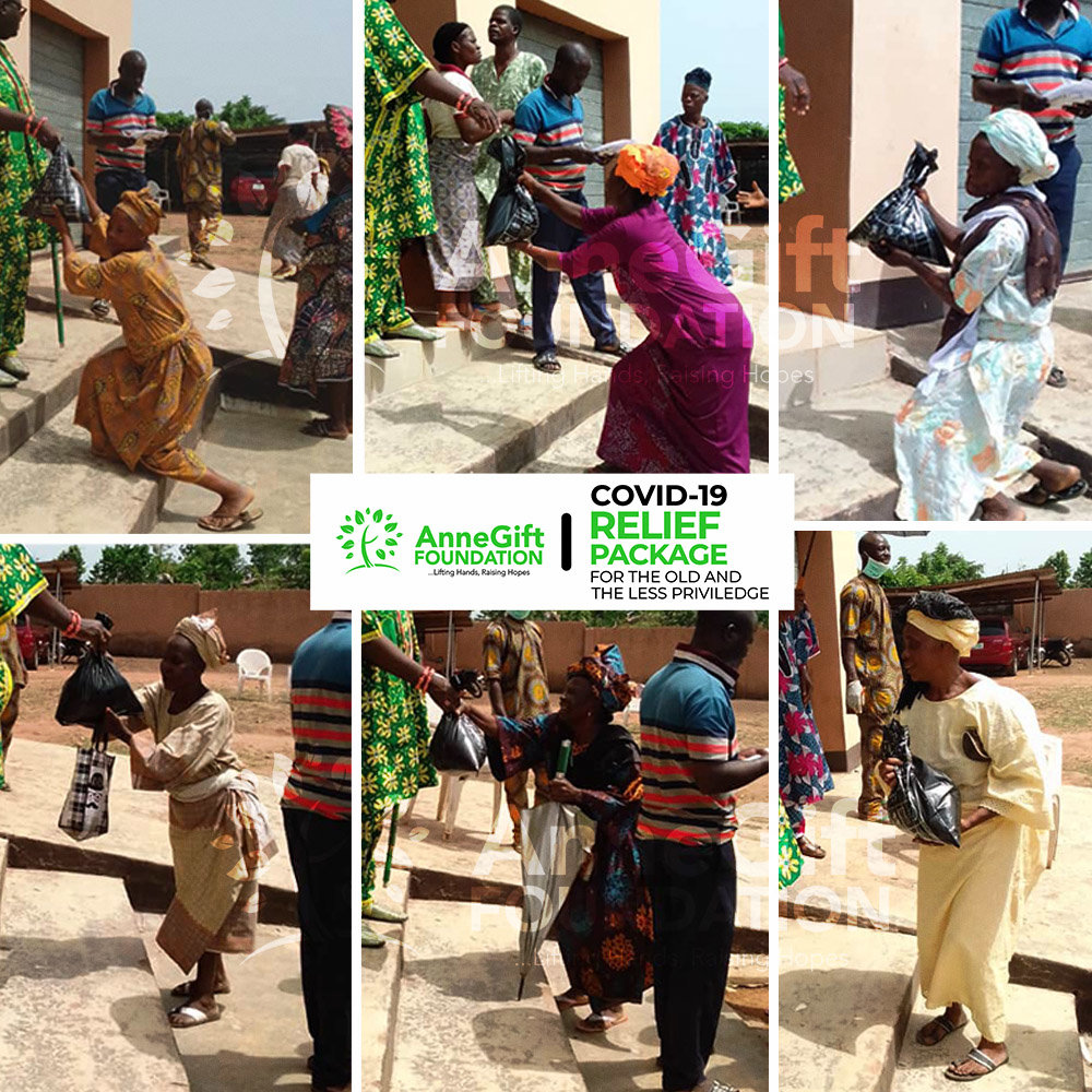 AnneGift Foundation Covid-19 Relief