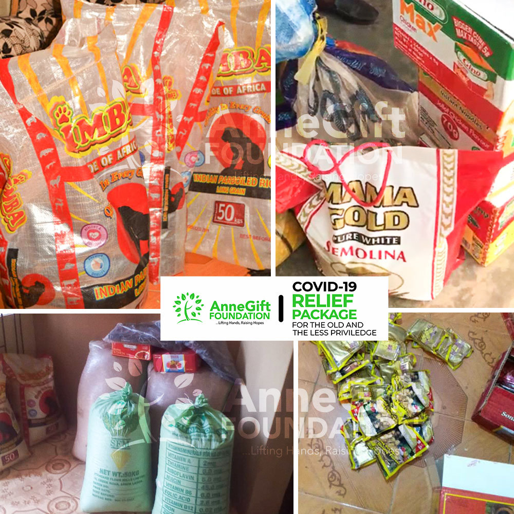 AnneGift Foundation Covid-19 Relief