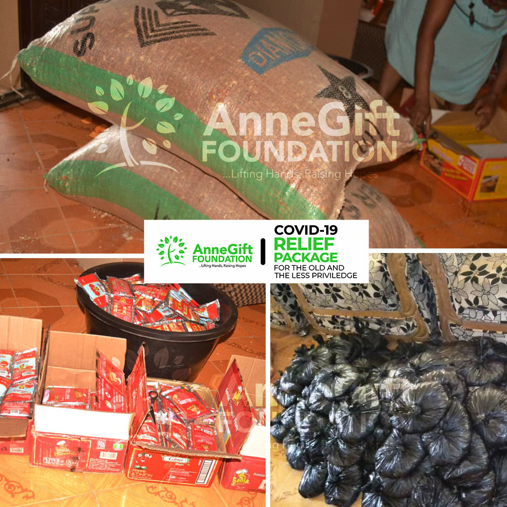 AnneGift Foundation Covid-19 Relief
