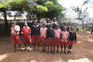 MACODEP children at school