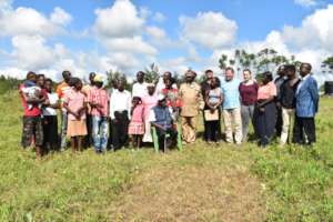 MACODEP Got Osimbo project site visit