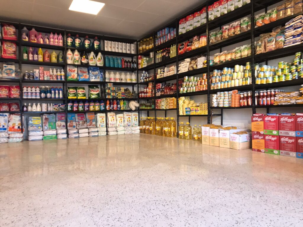 Help families in Tripoli to fill their food basket