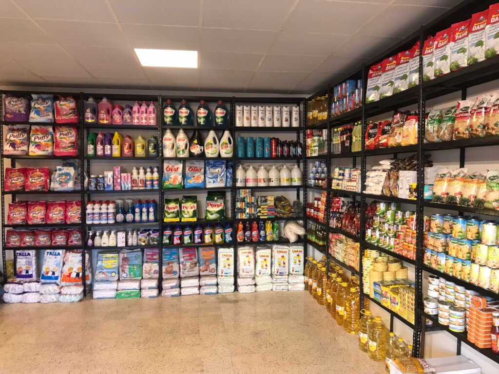 Help families in Tripoli to fill their food basket