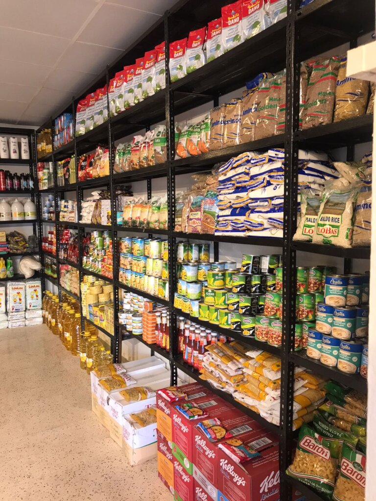 Help families in Tripoli to fill their food basket