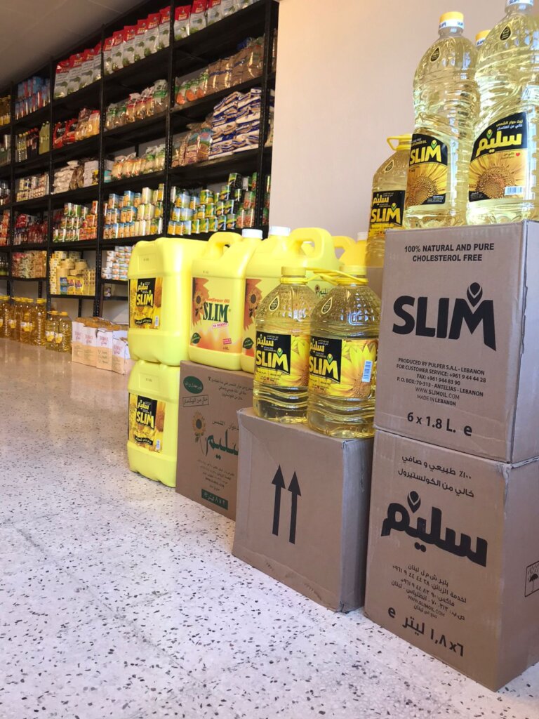 Help families in Tripoli to fill their food basket