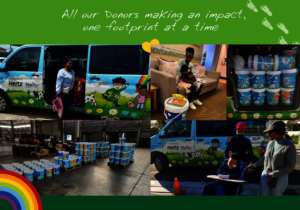 Making a difference! #F4Sam