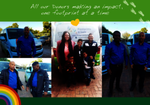 Our amazing drivers & some incredible passengers