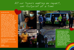 Infographic - A Message of Thanks