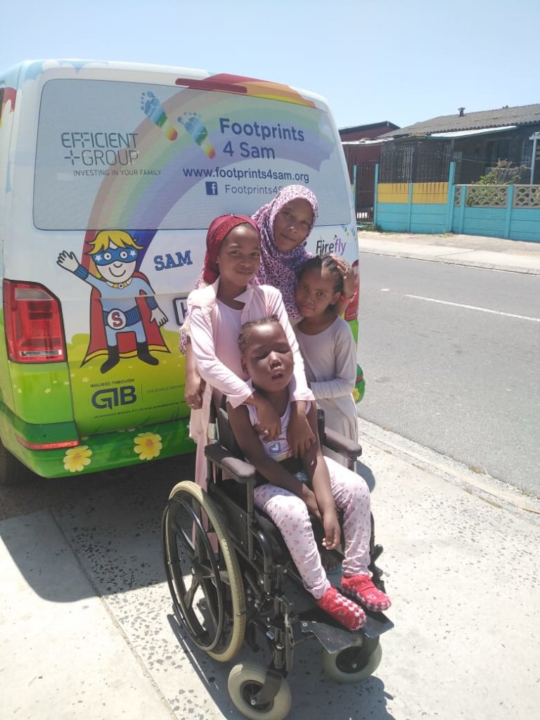 Footprints 4 Sam Super Sam Hero Vehicle Project