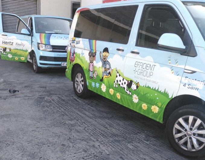 Footprints 4 Sam Super Sam Hero Vehicle Project