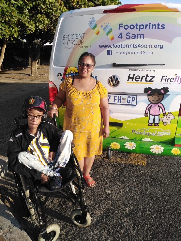 Footprints 4 Sam Super Sam Hero Vehicle Project