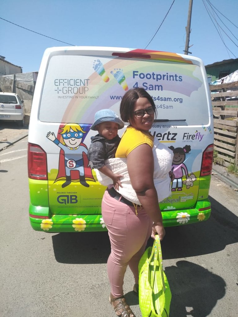 Footprints 4 Sam Super Sam Hero Vehicle Project