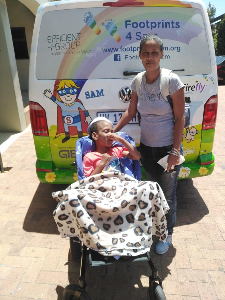 Footprints 4 Sam Super Sam Hero Vehicle Project