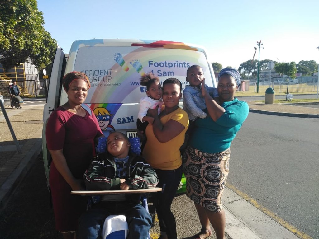 Footprints 4 Sam Super Sam Hero Vehicle Project