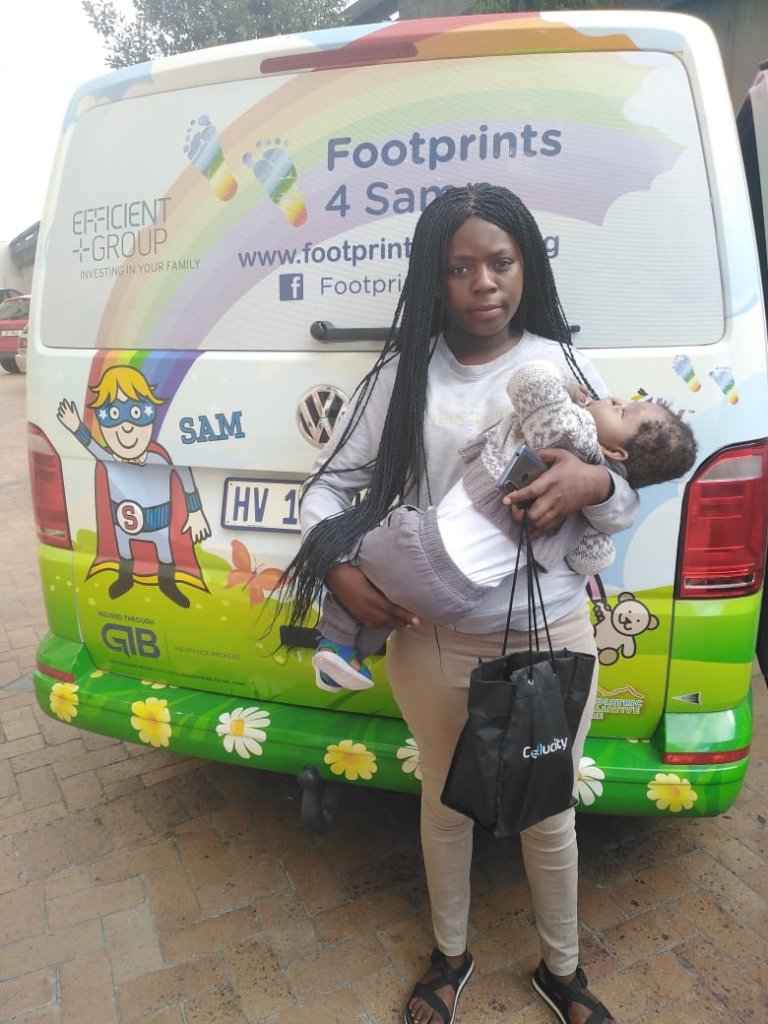 Footprints 4 Sam Super Sam Hero Vehicle Project