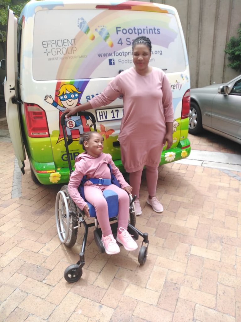 Footprints 4 Sam Super Sam Hero Vehicle Project