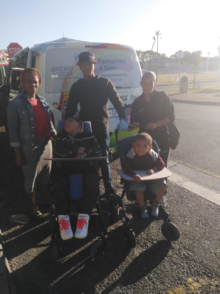 Footprints 4 Sam Super Sam Hero Vehicle Project