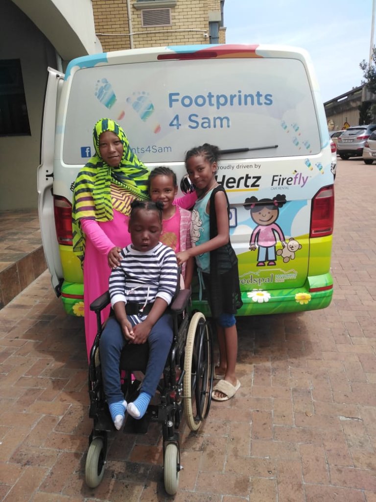 Footprints 4 Sam Super Sam Hero Vehicle Project