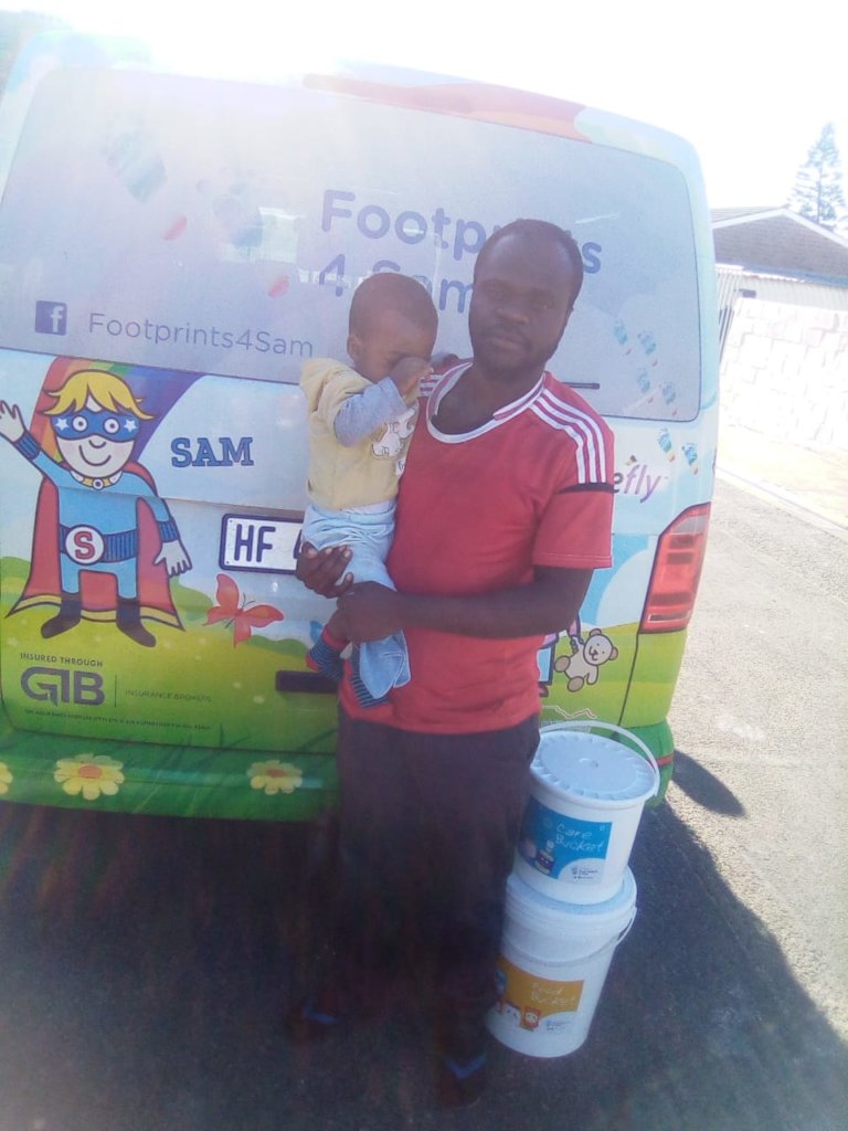 Footprints 4 Sam Super Sam Hero Vehicle Project