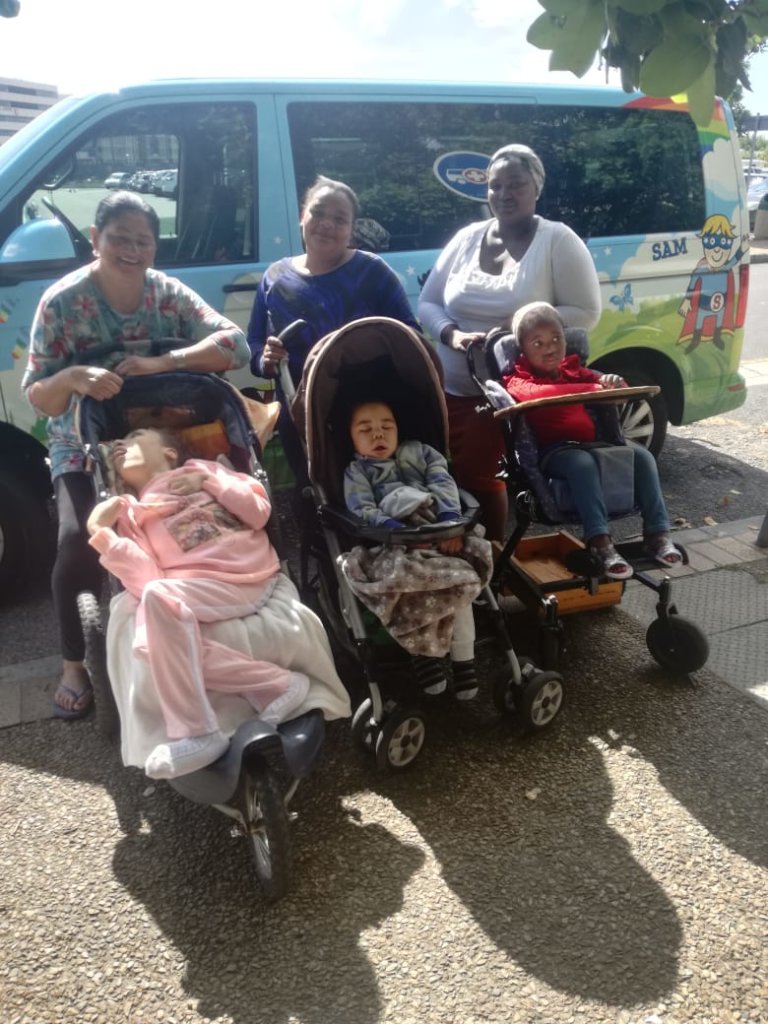 Footprints 4 Sam Super Sam Hero Vehicle Project