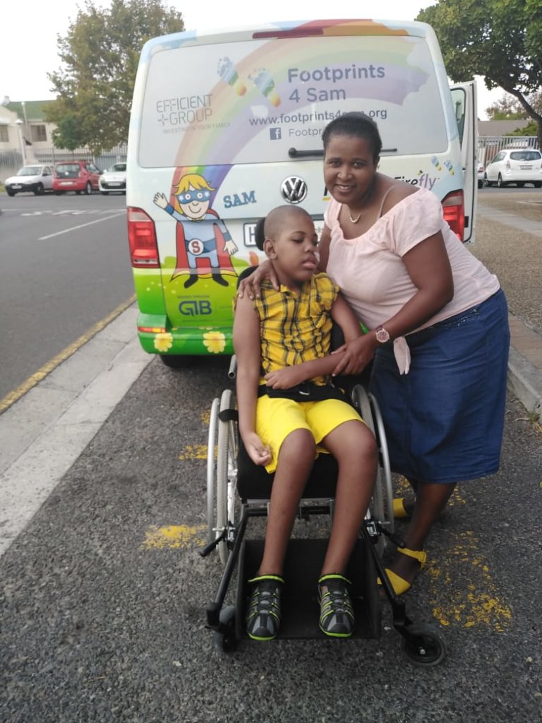 Footprints 4 Sam Super Sam Hero Vehicle Project