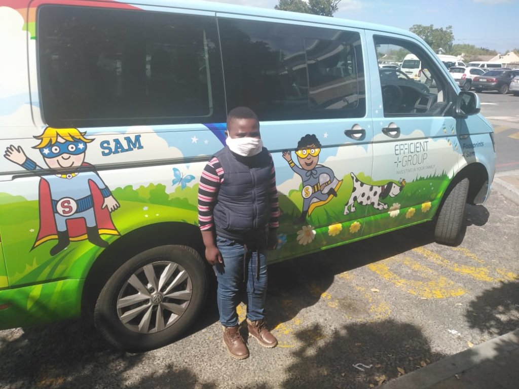 Footprints 4 Sam Super Sam Hero Vehicle Project