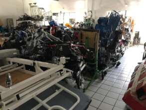 All of our wonderful equipment