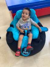 New comfy chair for Santi