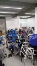 Equipment ready to be donated