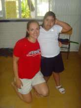 Laura's Physiotherapy Volunteer Trip in 2009