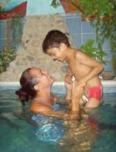 Laura's first trip to Mexico in 2009