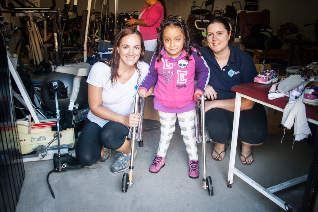 Provide a Posture Care Clinic for Mexican Children